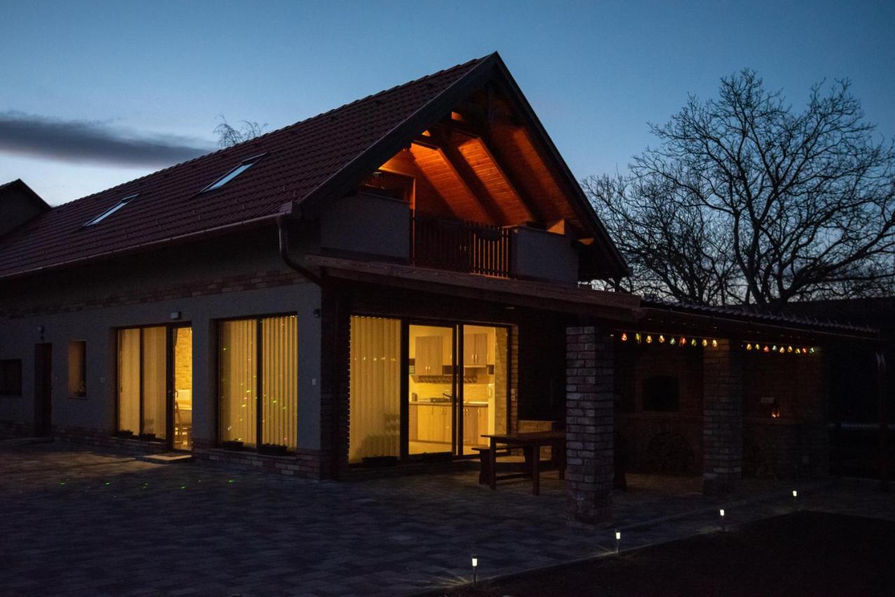 Benige Vendeghaz Hotel Demjen Ngoại thất bức ảnh