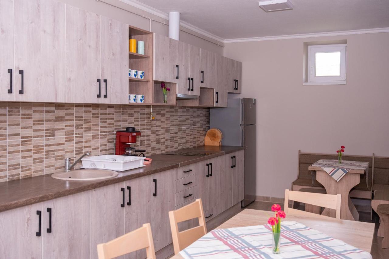 Benige Vendeghaz Hotel Demjen Ngoại thất bức ảnh
