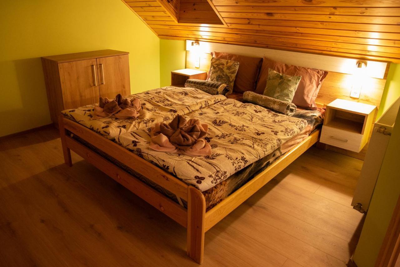 Benige Vendeghaz Hotel Demjen Ngoại thất bức ảnh