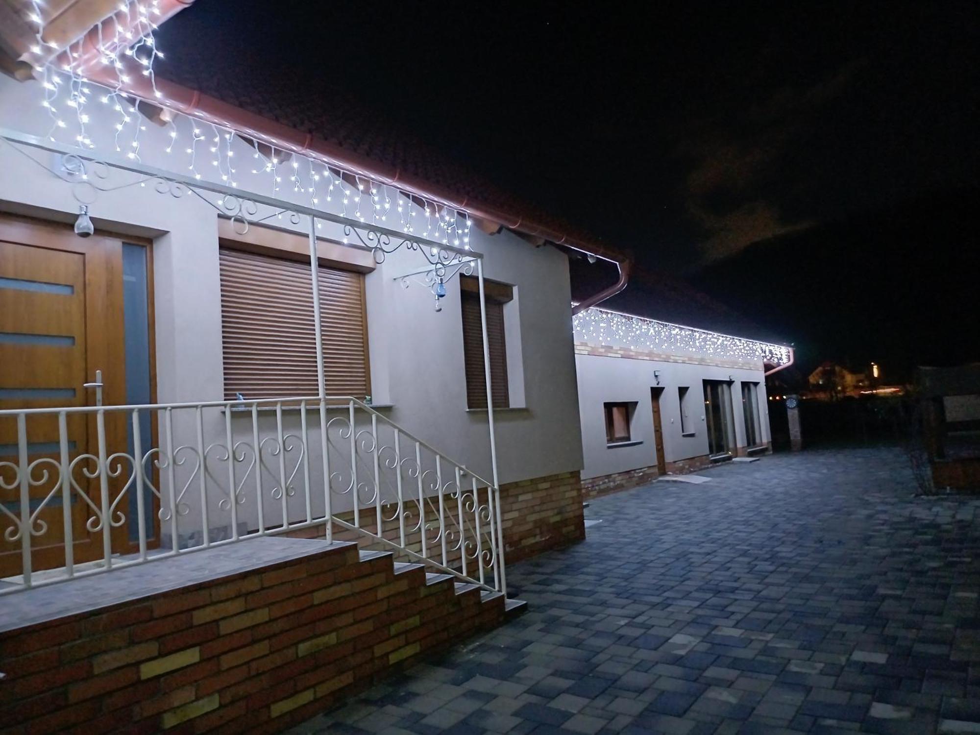 Benige Vendeghaz Hotel Demjen Ngoại thất bức ảnh